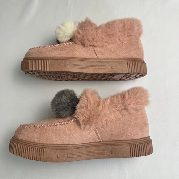 Journee Collection Sunset Slippers Women's Size 8.5 Blush Pink - Picture 3 of 8